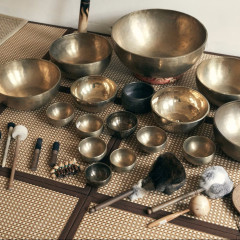 頌缽的療癒科學 從共振喚醒身心的自癒力