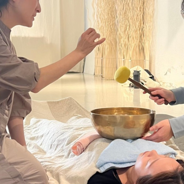 初階頌缽音療師認證工作坊