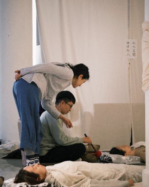 專業助人頌缽療癒工作坊