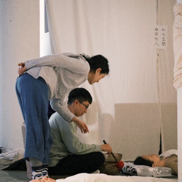 專業助人頌缽療癒工作坊