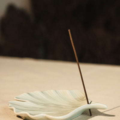 陶盤香插（兩色）
