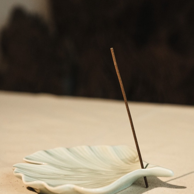 陶盤香插（兩色）